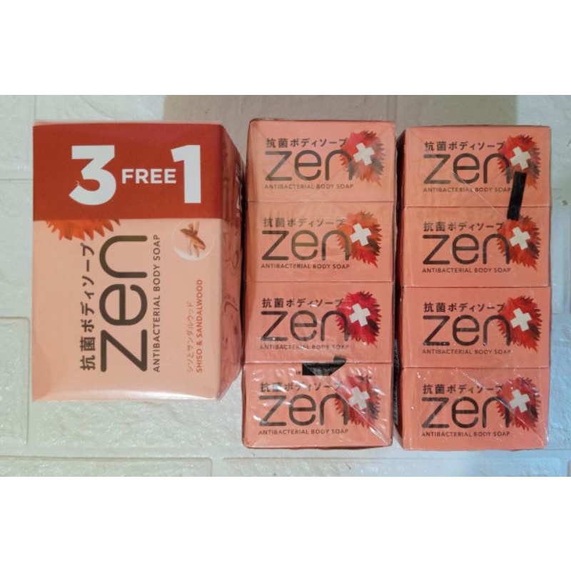 Zen Sabun Batang sabun mandi