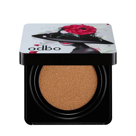 ODBO Fairy Tale Cushion #OD633 Thailand / Free Refill Cosmetic Product Compact Powder Full Coverage