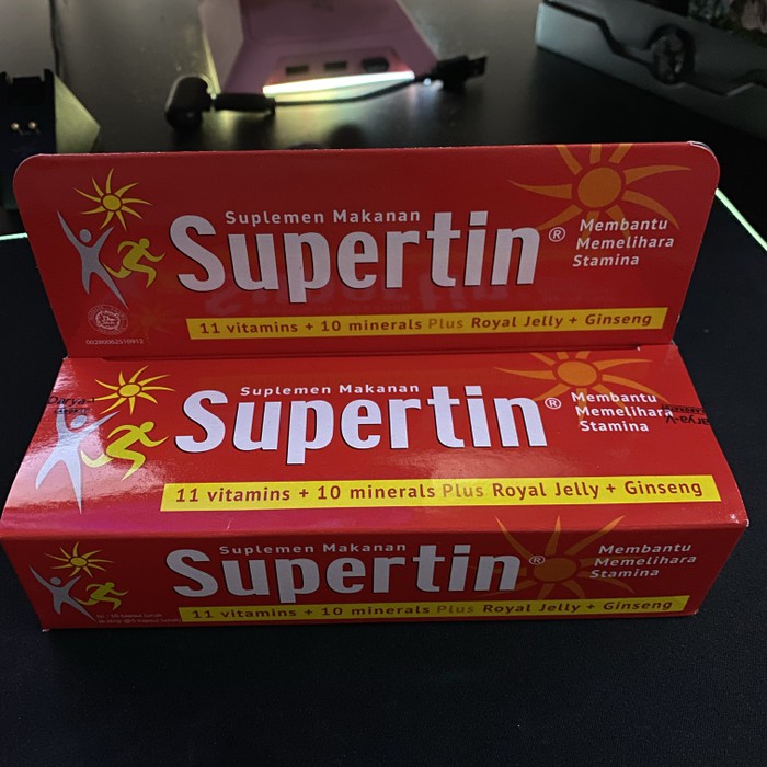 Supertin isi 30