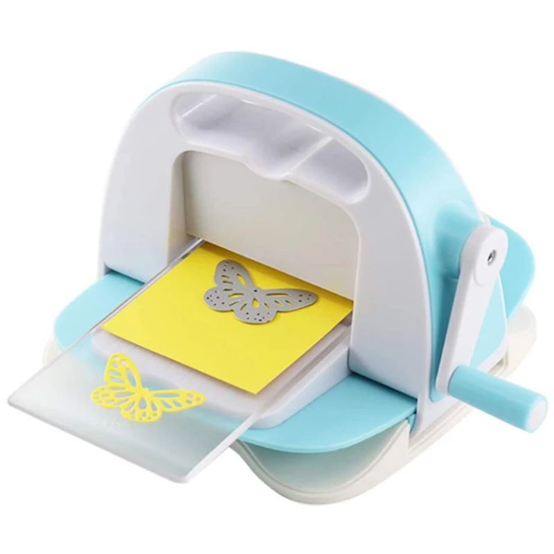 Free Dies Kamei Foldable Cutting Embossing Machine Mini / Standard A5 Mirip Sizzix Cutting Machine Scrapbook