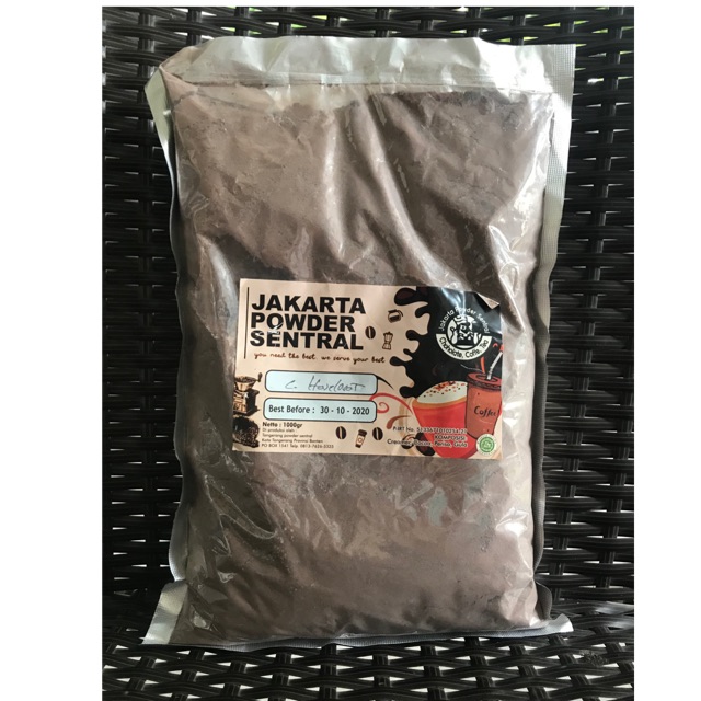Bubuk Minuman Choco Hazelnut 1kg Jakarta Powder Sentral