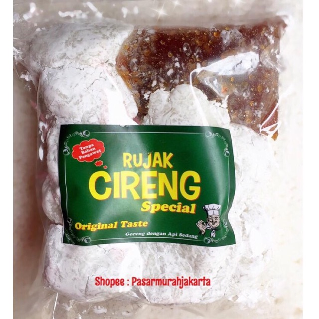 

Rujak Cireng Snack Pedas Enak Gurih Bebas Bahan Pengawet Asli Pasar Murah Jakarta