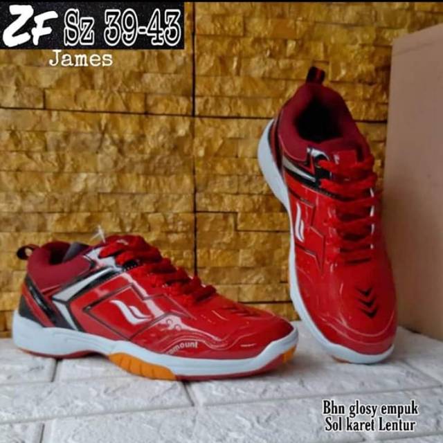  Sepatu  Badminton  James Sepatu  Pria Terlaris  Shopee Indonesia