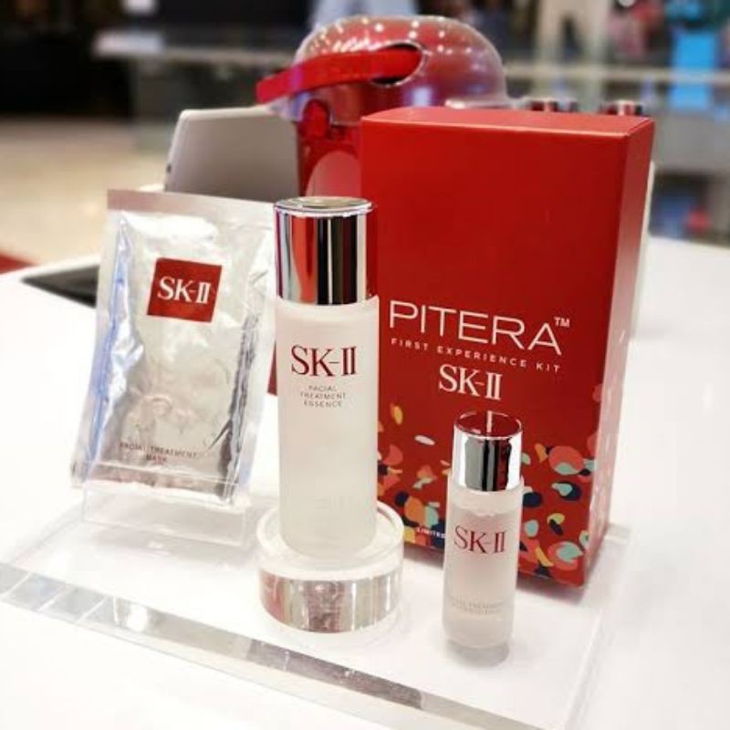 SKII / SK-II / SK II /SK2 Pitera Essence Set  (FTE) 75ml