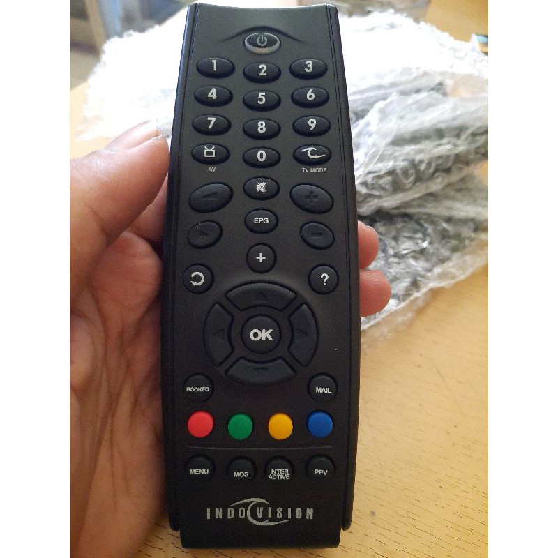 remot parabola indovision