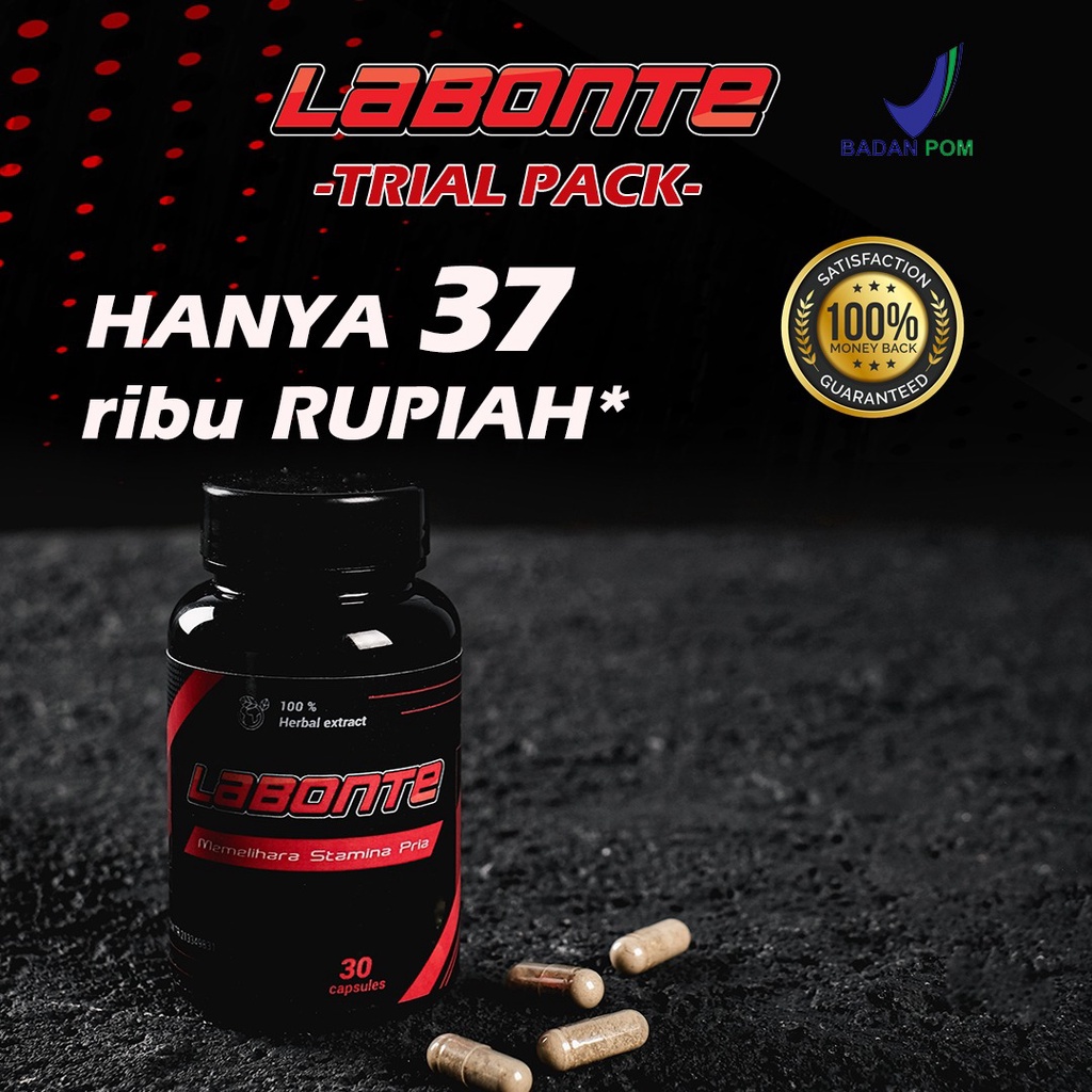 Jual Labonte Trial Pack Obat Kuat Tahan Lama Pria Sex Shopee Indonesia