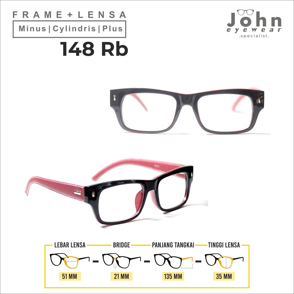 Paket kacamata kulit murah 9006
