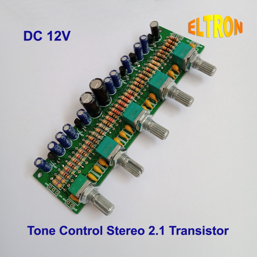 Tone Control Stereo Plus Middle Dan Subwoofer 2.1