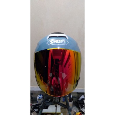 stiker SHOEI j-force hologram 1 set (khusus repaint) Dynamic