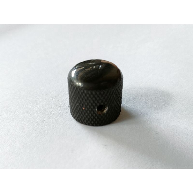 Knop Potensio Besi Gitar Bass Solid Kunci L Black