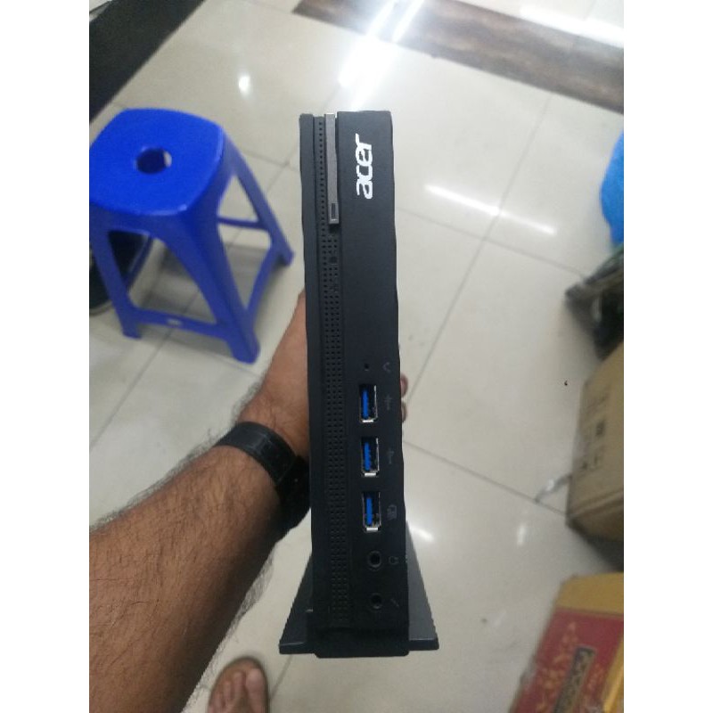 Mini PC Acer Veriton N4640G Celeron G3900T RAM 4GB HDD 500GB