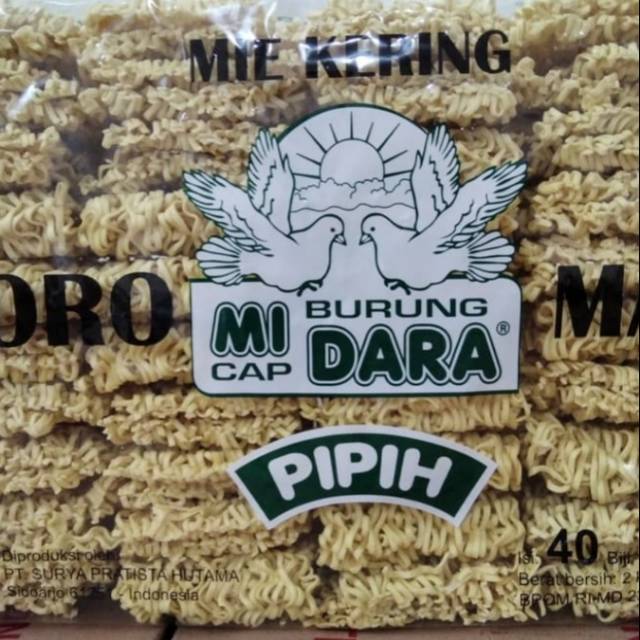 

Mie keriting