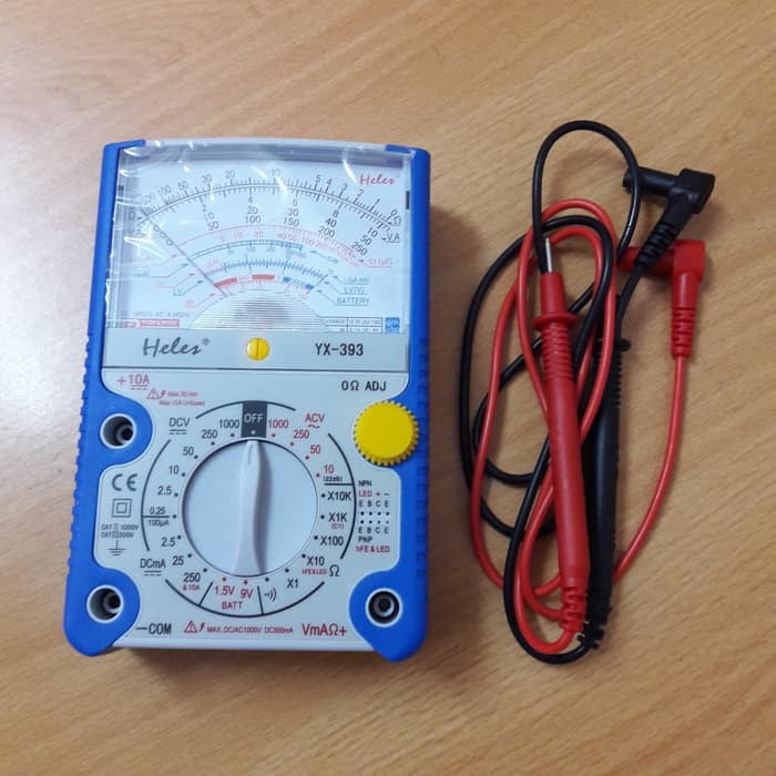 Analog Multimeter/Multitester Heles YX 393
