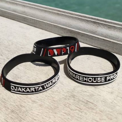 Gelang Rubber Band DWP Djakarta Warehouse Project 2019 Premium