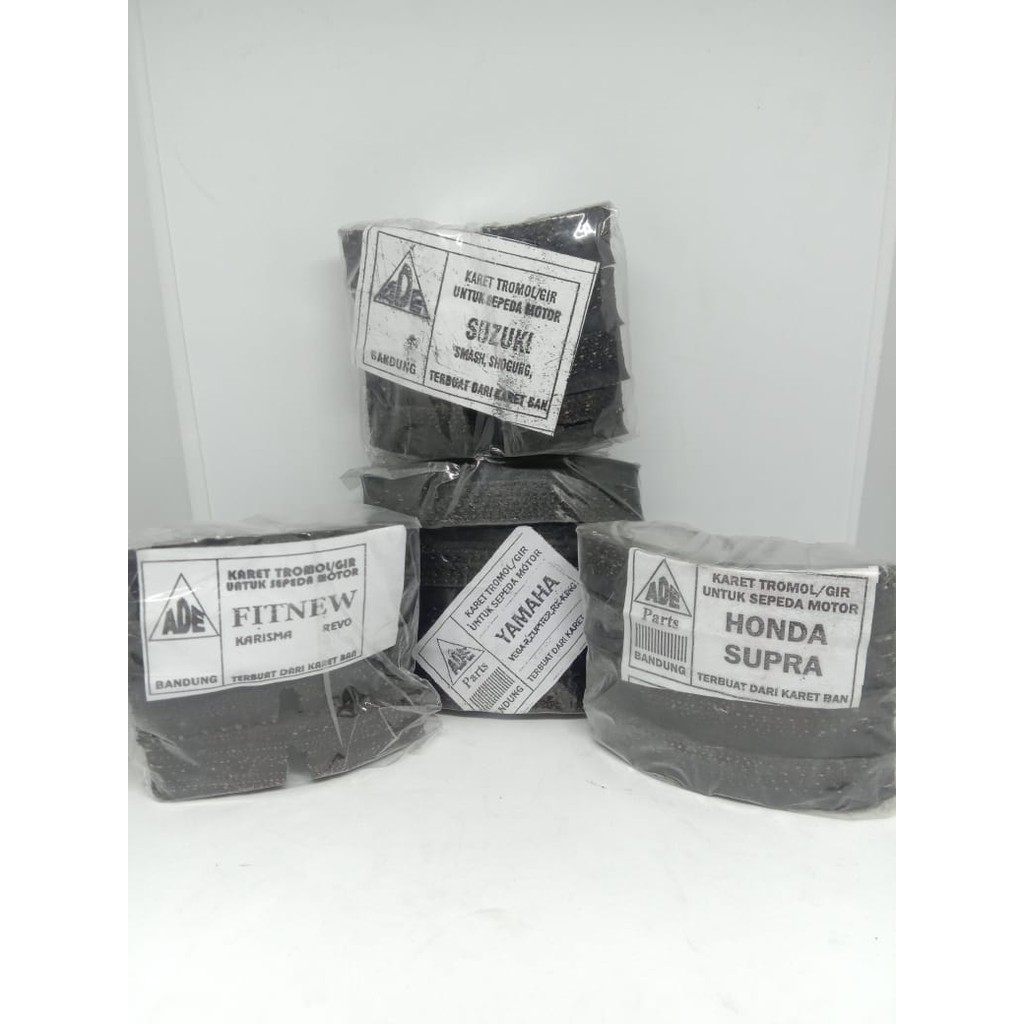 KARET TROMOL MOTOR HONDA SUPRA FIT NEW SUPRA X 125 KHARISMA BAHAN KARET BAN