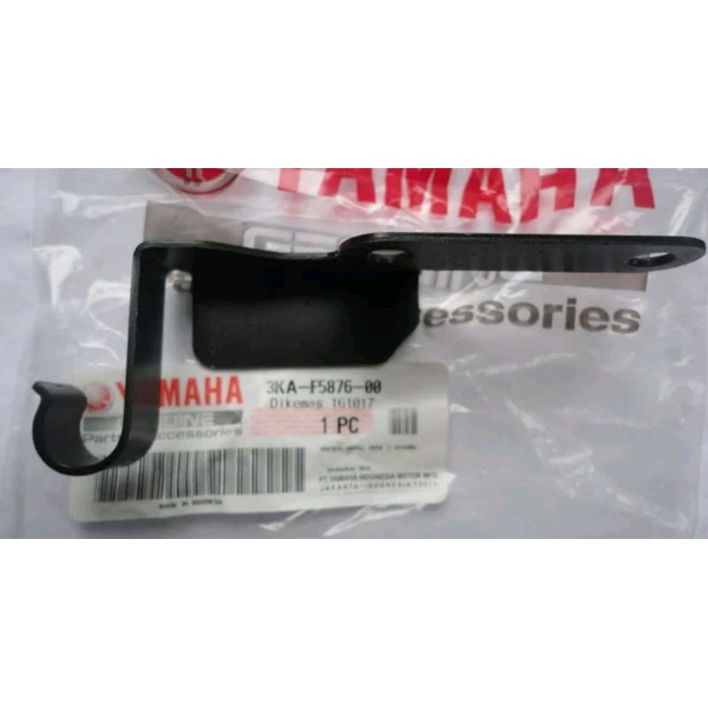 Breket selang master rem depan ori rx king