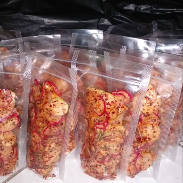 

Kerupuk Cikruh/ Makanan Ringan/ Cemilan Kriuk 100gr