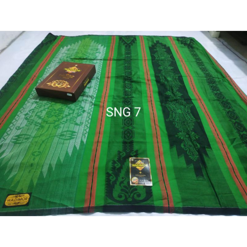 Sarung WADIMOR JACQUARD SINGGASANA MOTIFNYA SONGKET TIMBUL