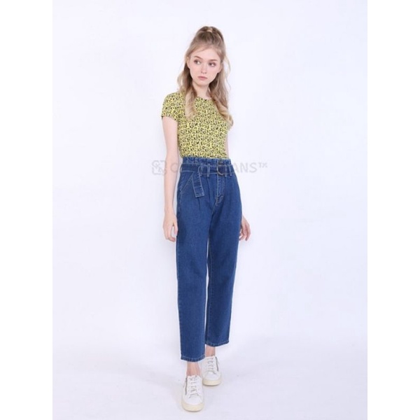 CKEY JEANS Aqua Stone Black Baggy Jeans