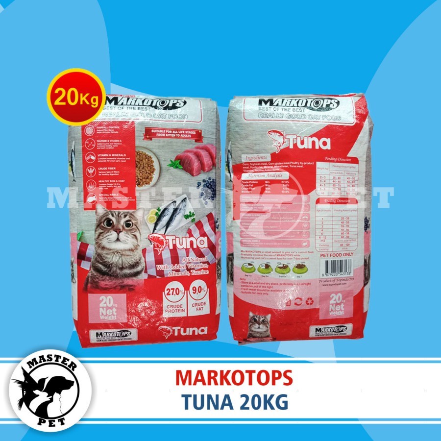 Markotop Cat Food Dry 20 kg