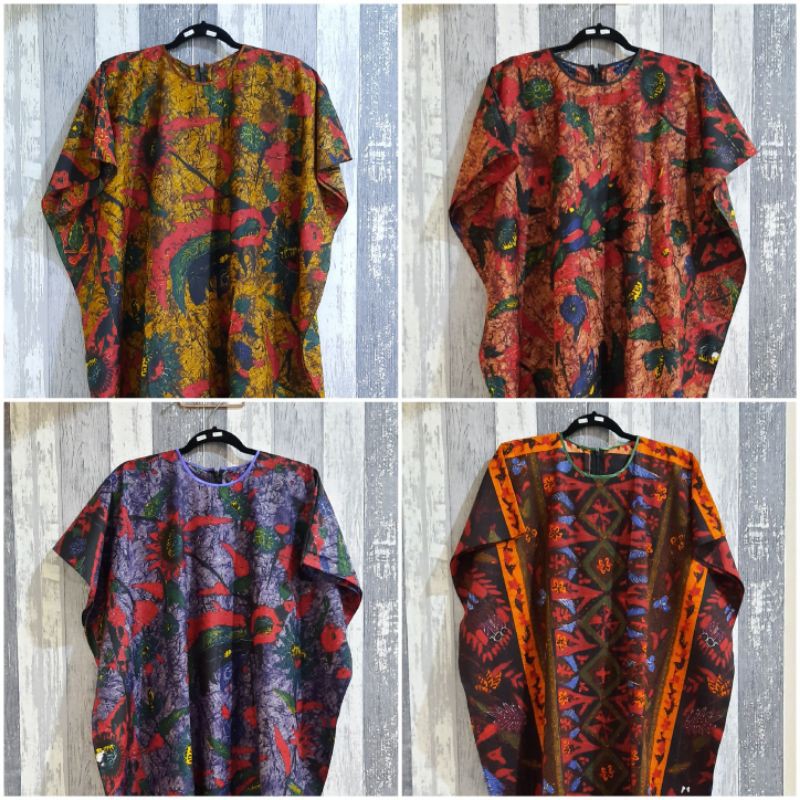 Atasan wanita motif batik madura