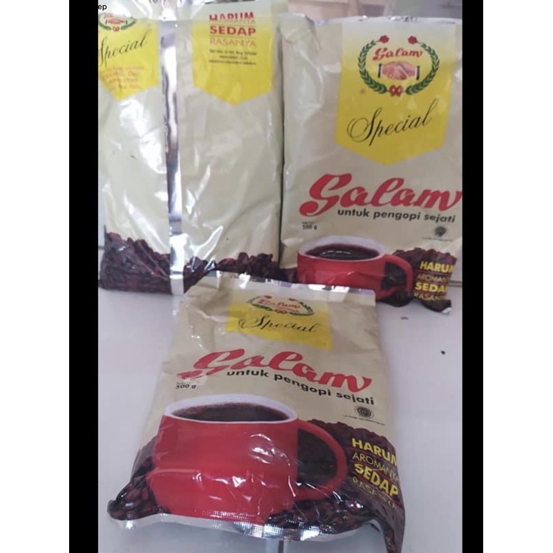 

kopi Sidikalang Special Kopi Salam bubuk halus 500gram