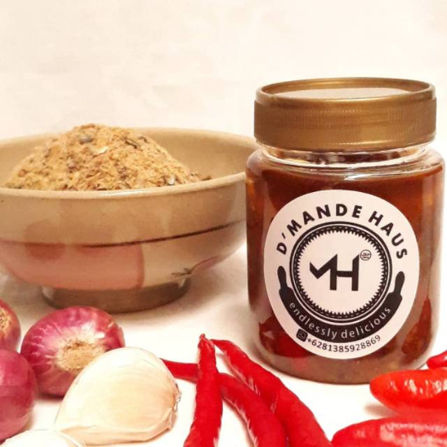 

D'Mande Sambal Sagela (ikan roa)