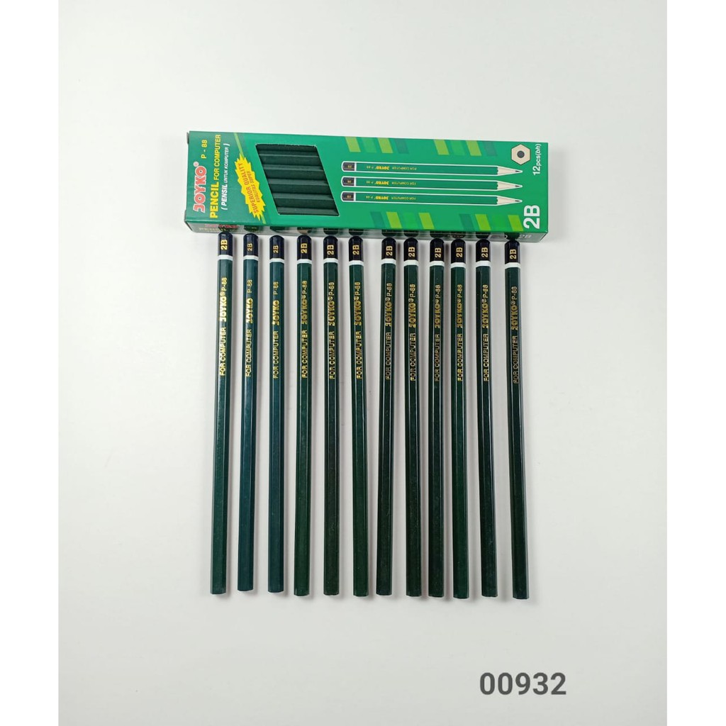 

Pensil Kayu Joyko P-88 2B - 00932