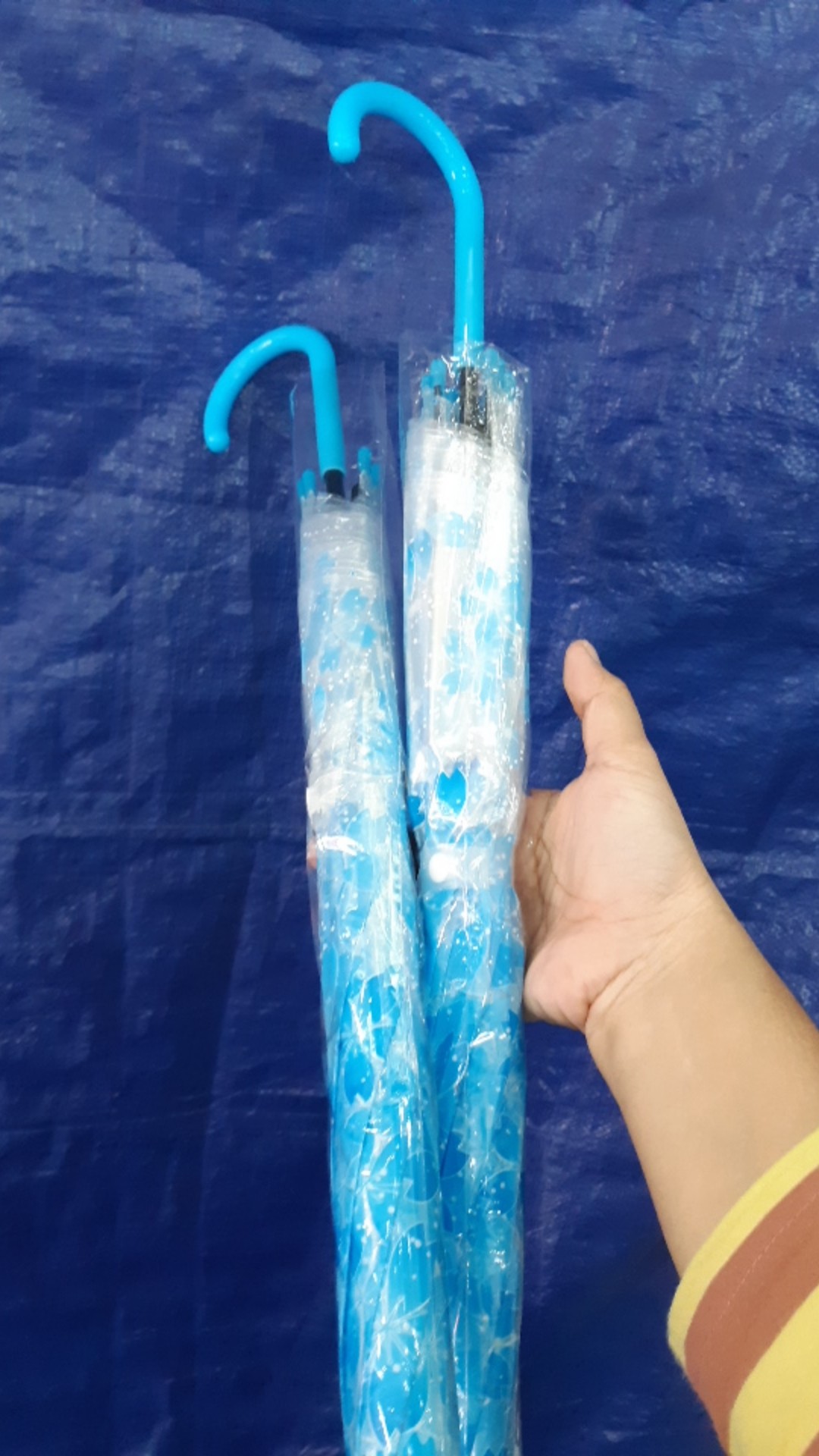 Payung Mobil Transparan Bening Bunga Sakura Jepang Py756 / Payung Bening / Payung / Sakura