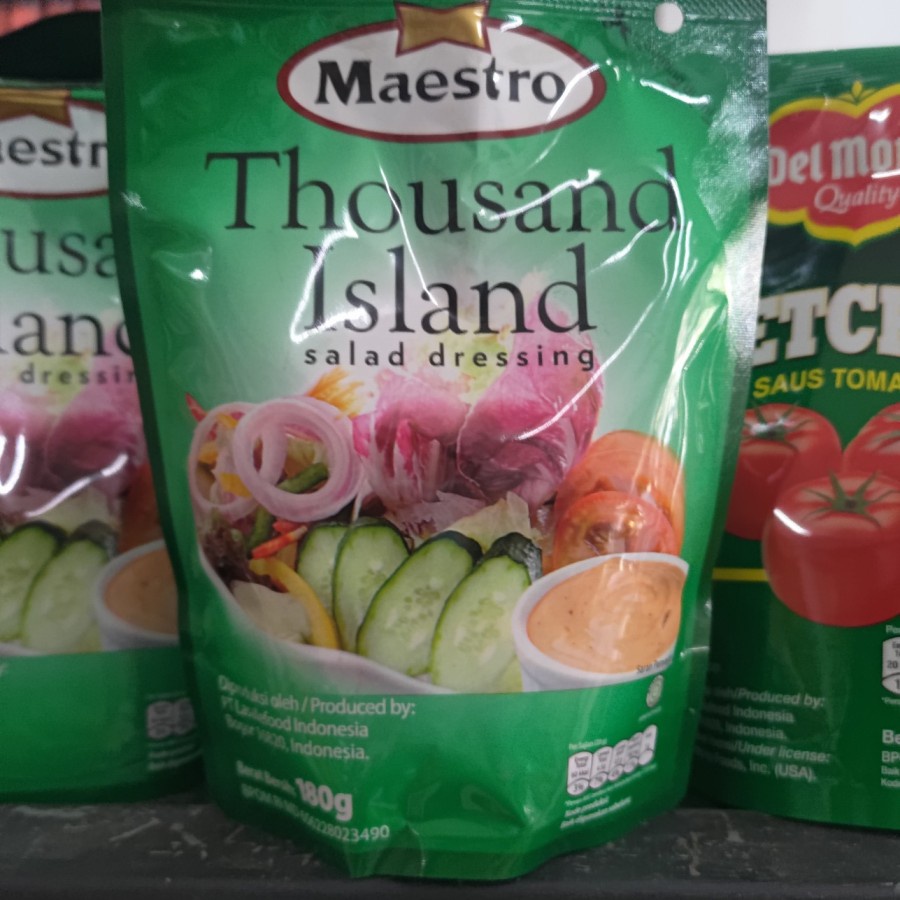 

Maestro Thousand Island 180gram