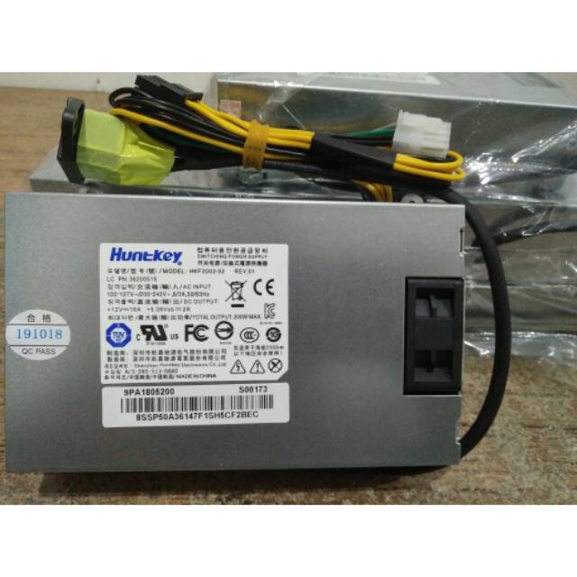 POWER SUPPLY PC AIO LENOVO B520