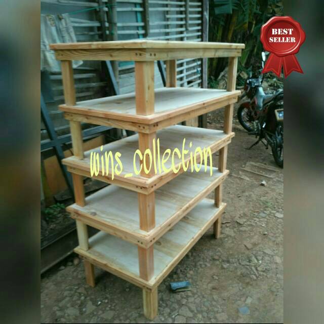 MEJA LESEHAN KAYU JATI BELANDA