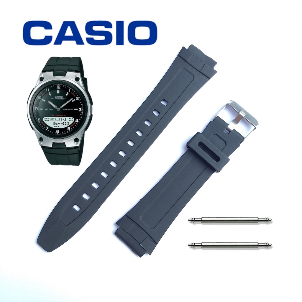 Strap casio Aw80Aw-80 tali jam casio aw80 casio Aw-80