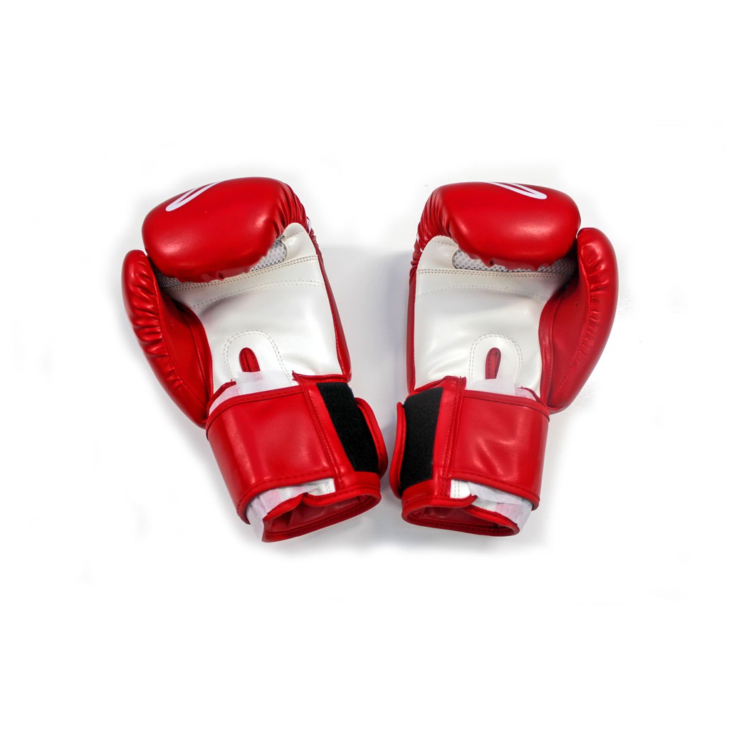 KETTLER SARUNG TINJU BOXING GLOVES - RED/WHITE