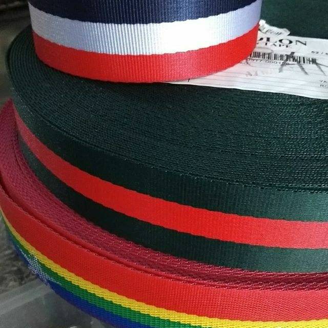 Webbing tas polyester 4cm