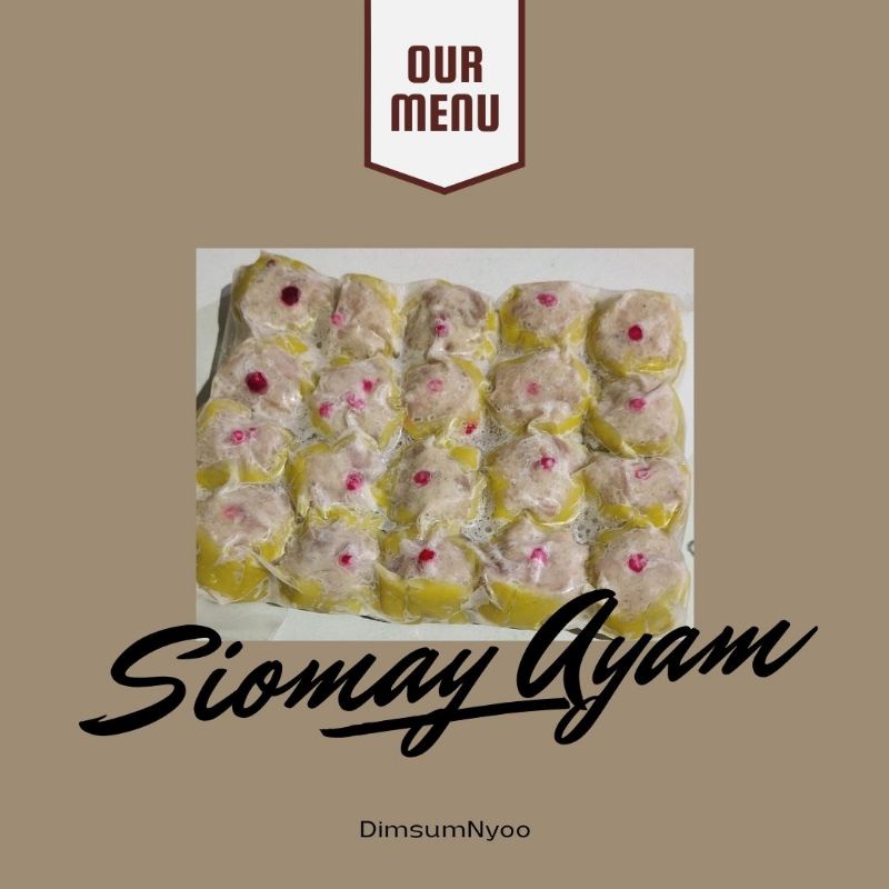 

Siomay Ayam Premium