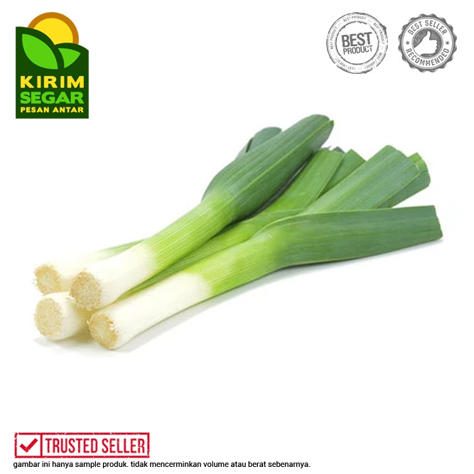 

Daun Bawang Potong Akar Bersih / Bawang Daun