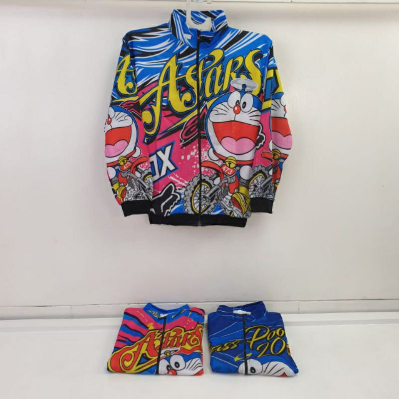 Jaket Full Printing Racing Drag Bike