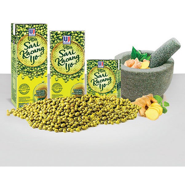 

Ultra juice kacang hijau