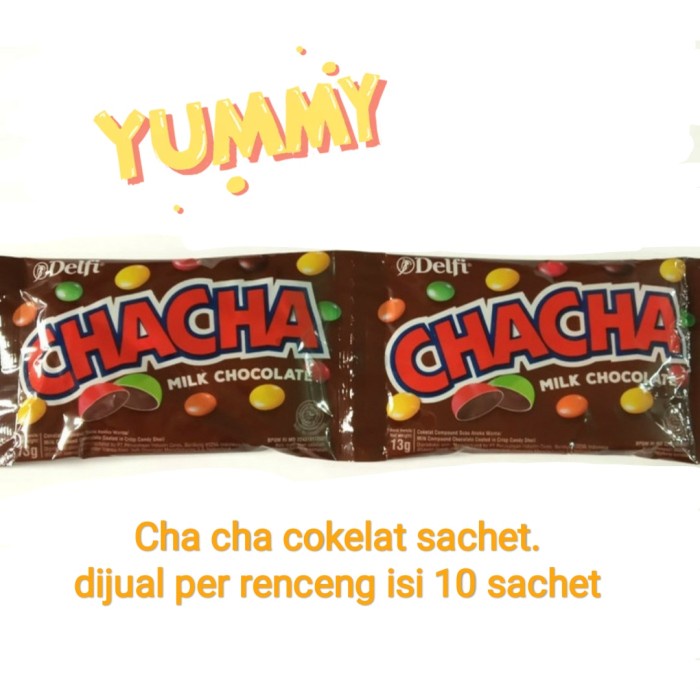 

COKELAT- CHACHA COKLAT DELFI ISI 10 -COKELAT.