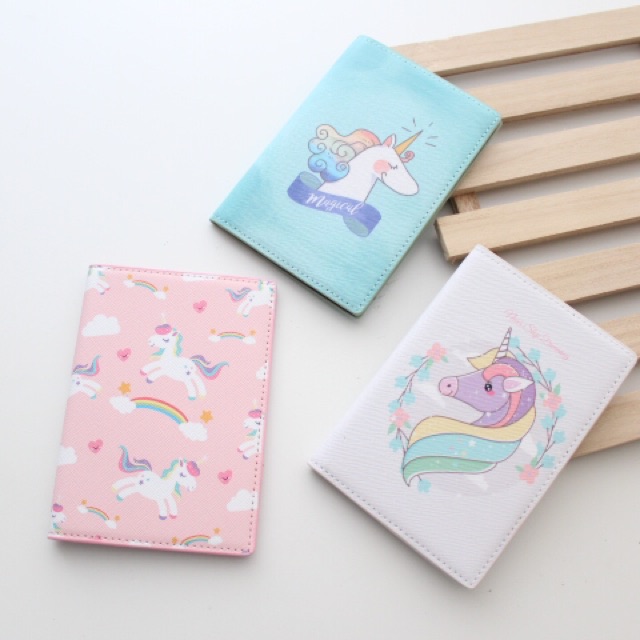 UNICORN PASSPORT HOLDER