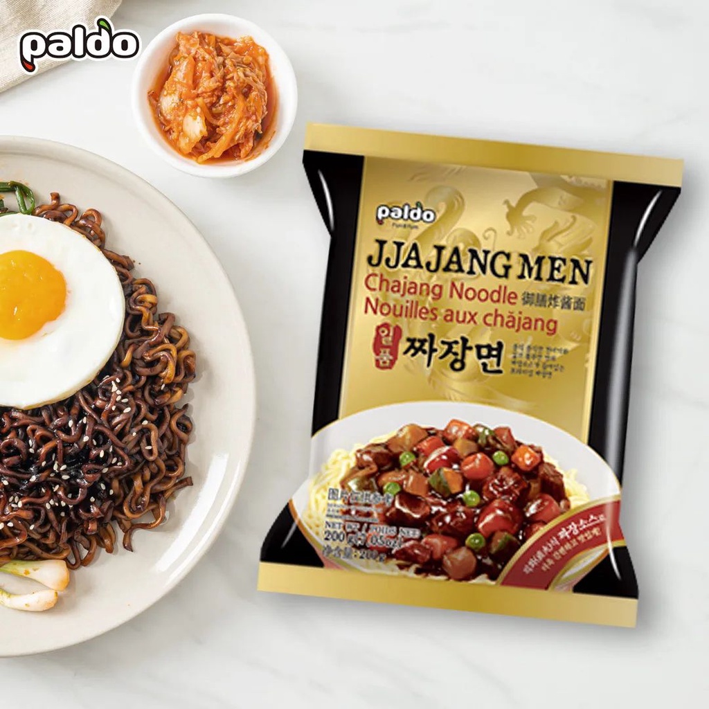 

Paldo JJajangmyun / Jajangmen / Jajangmyeon / Chajang Mie 200 GR