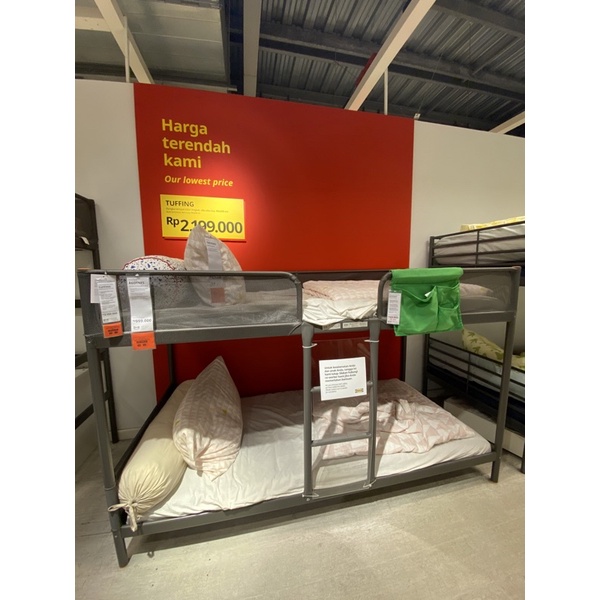 ranjang tingkat (bunk bed) ikea masih seperti baru