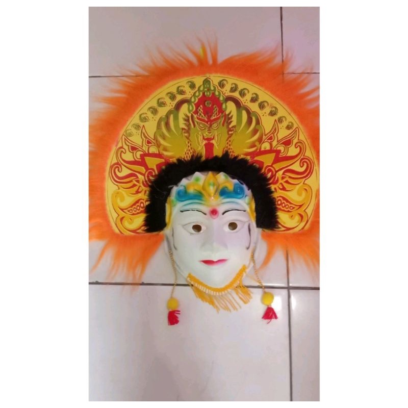 TOPENG BARONGSAI,TOPENG PUTRI,TOPENG MACAN