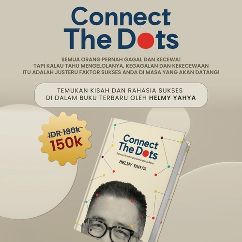 BUSINESS PRIMBON // CONNECT THE DOTS - HELMY YAHYA