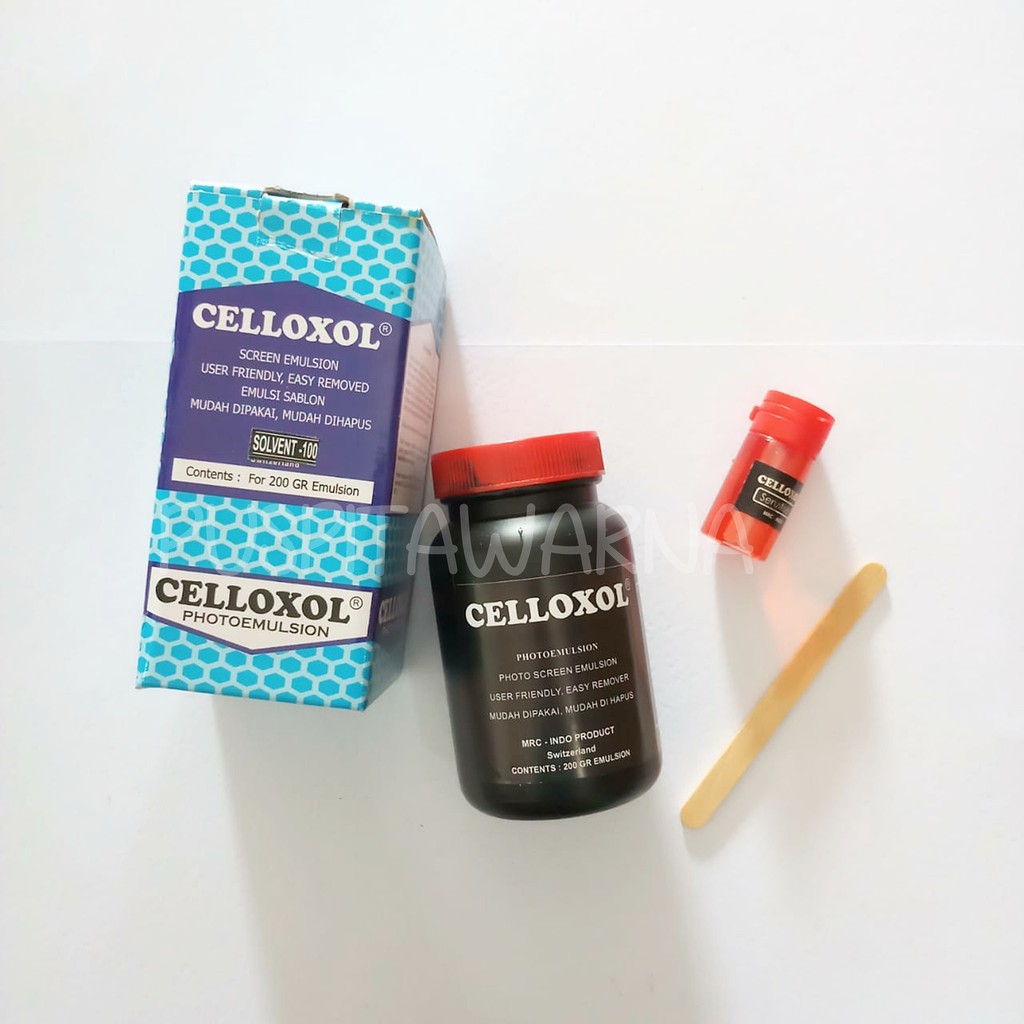 

OBAT AFDRUK CELLOXOL 200 GR // MURAH !!