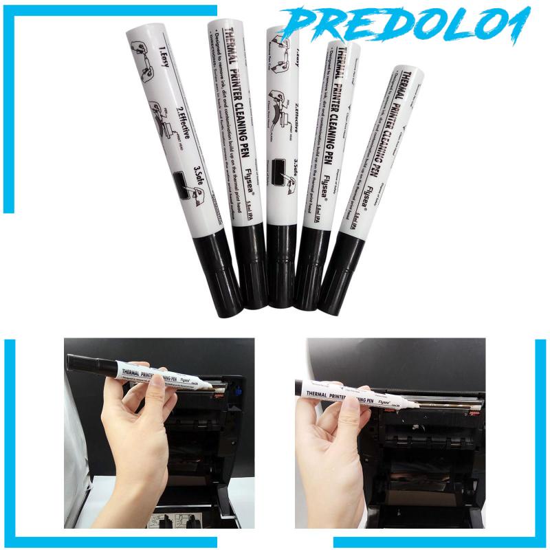 [PREDOLO1] 5Pcs Printhead Cleaning Pen Alcohol Pen Decontamination Pen for