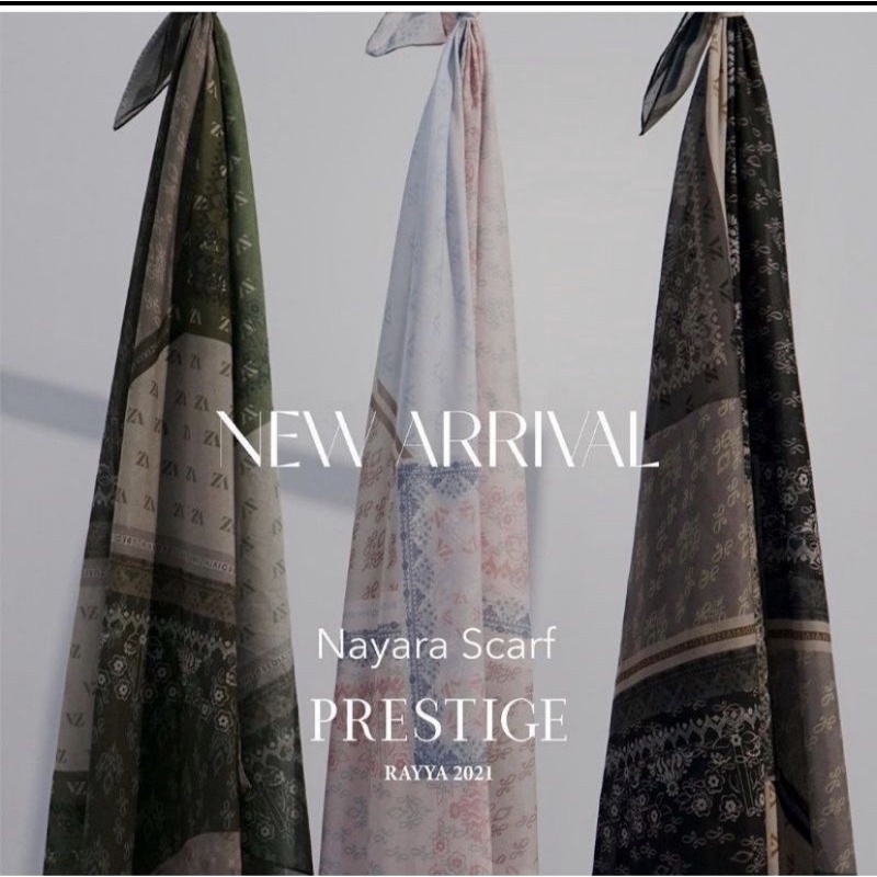 NEW❣️Nayara Scarf Vivi Zubedi