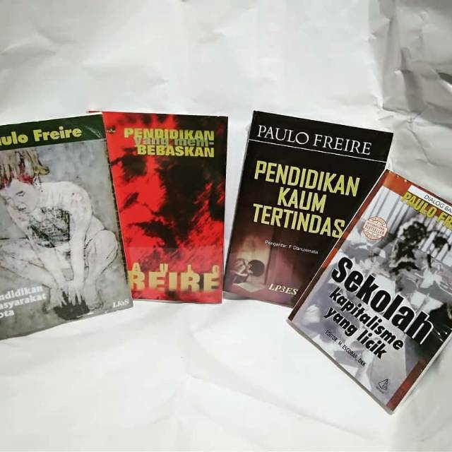 PAKET BUKU PAULO FREIRE