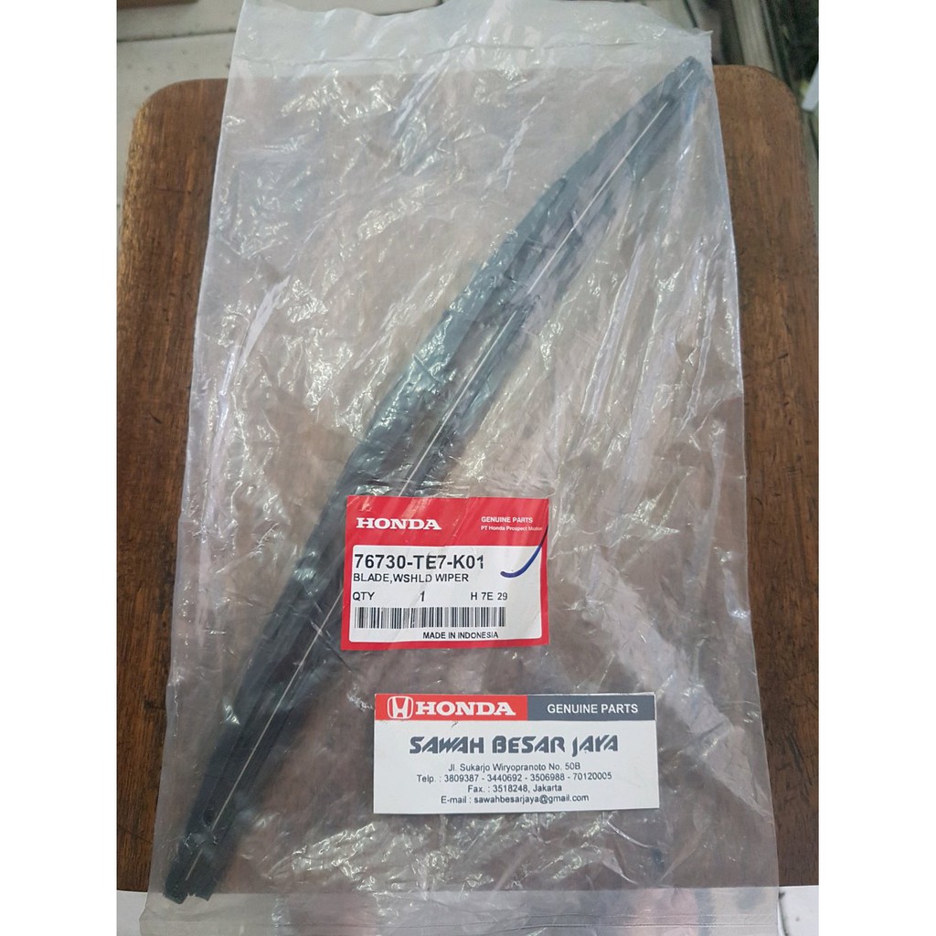 Wiper Blade Belakang Honda Mobilio Original